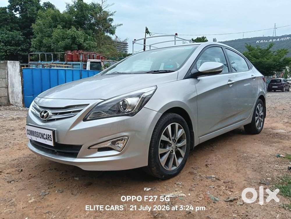 Hyundai Verna Transform 1.5 Crdi, 2017, Diesel