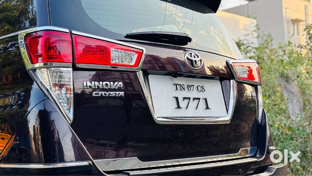 Toyota Innova Crysta 2.8 Gx At, 2019, Diesel