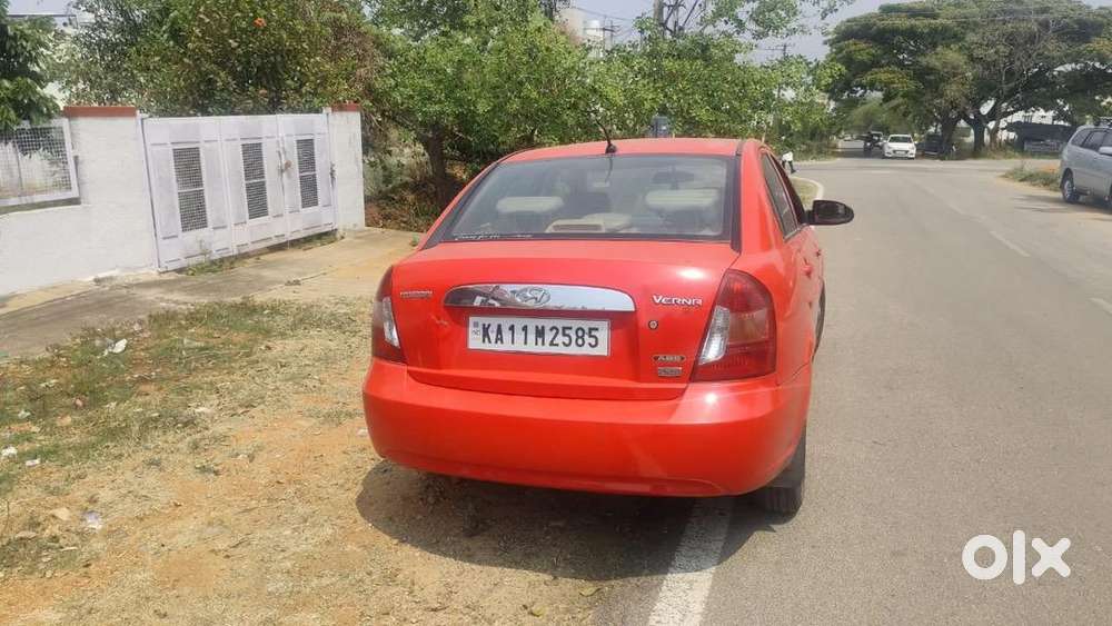 Hyundai Verna 2008 Diesel Good Condition