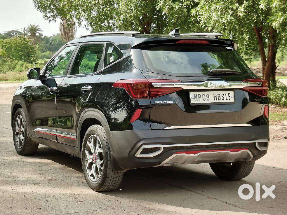 Kia Seltos 1.5 X-line Diesel At, 2022, Diesel