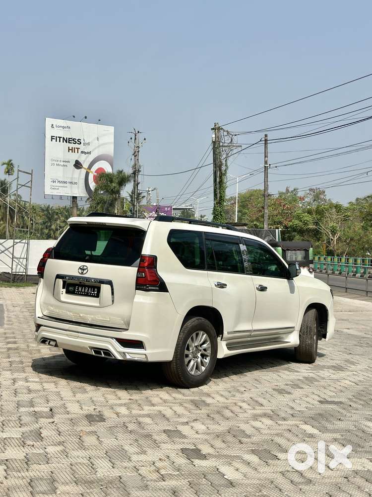 Toyota Land Cruiser Prado Vx, 2010, Diesel