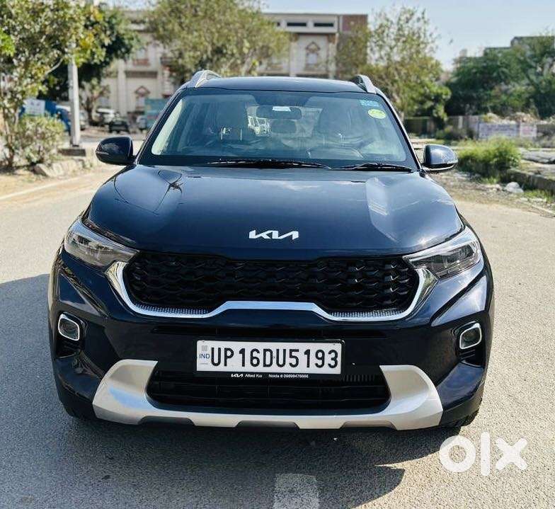 Kia Sonet Htx D, 2023, Petrol