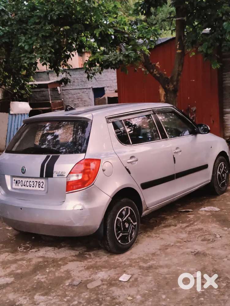 Skoda Fabia 1.2 Tdi 2011