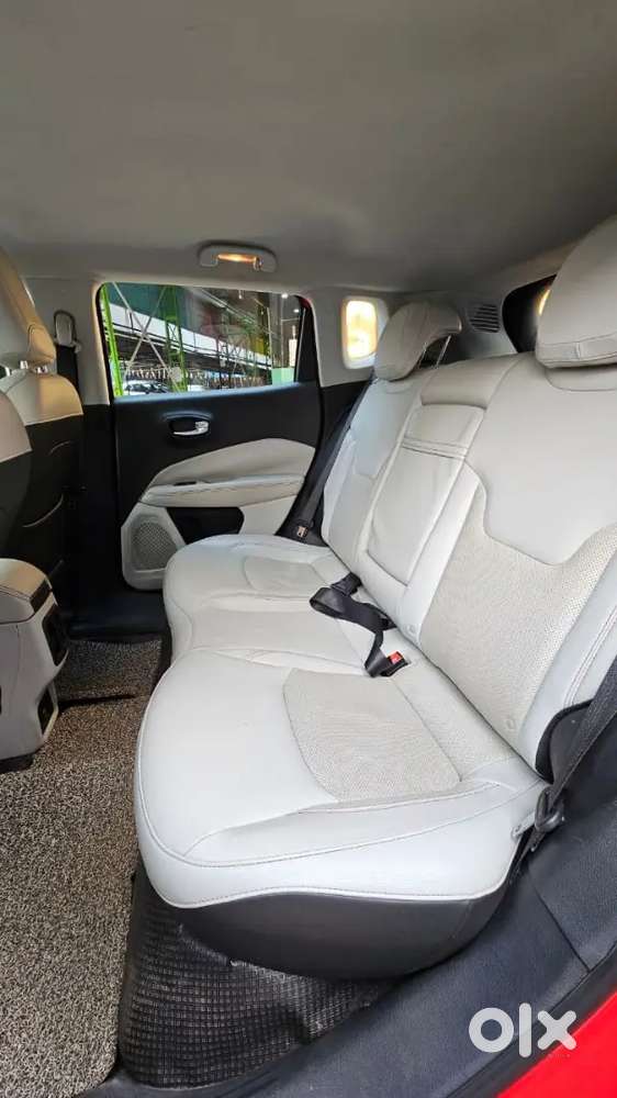 2018 Jeep Compass Limited Petrol Automatic
