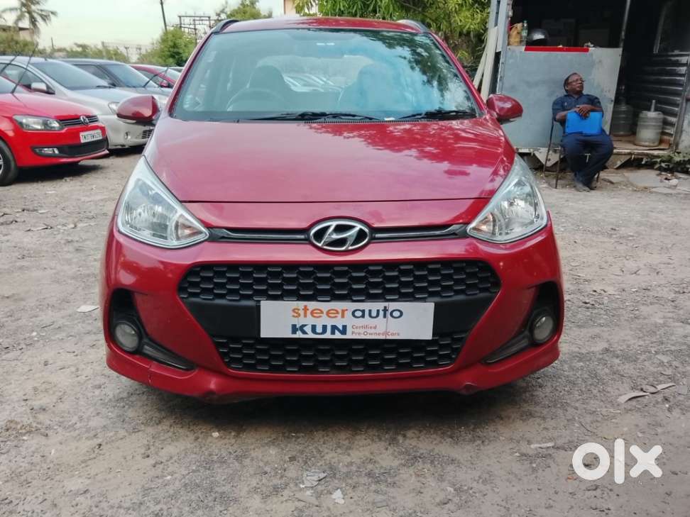 Hyundai Grand I10 Sportz 1.2 Kappa Vtvt, 2018, Petrol