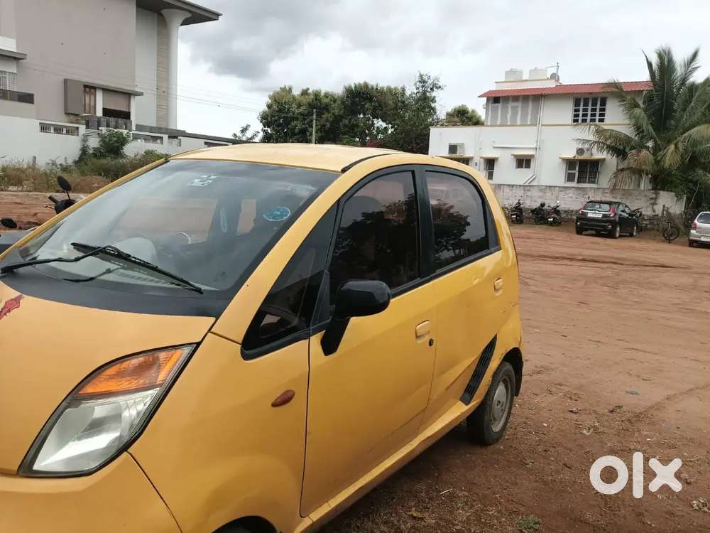 2010 Tata Nano Lx Cng Second-owner Car