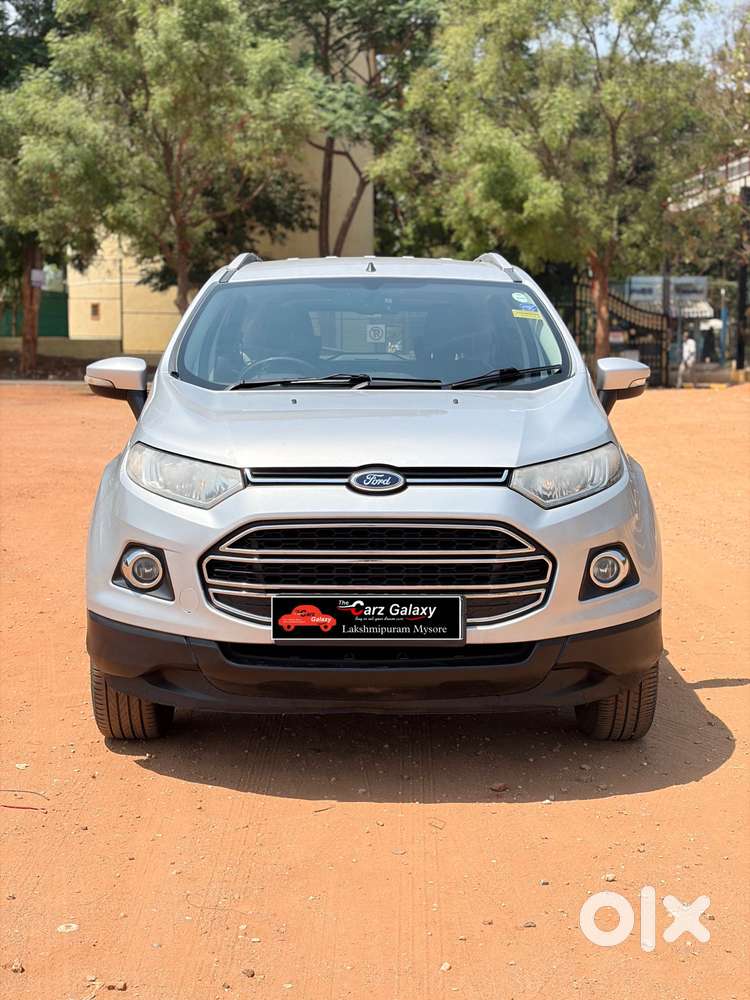 Ford Ecosport 1.5 Diesel Titanium, 2014, Diesel