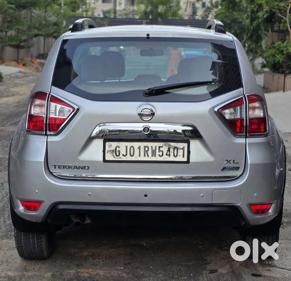 Nissan Terrano, 2017, Diesel