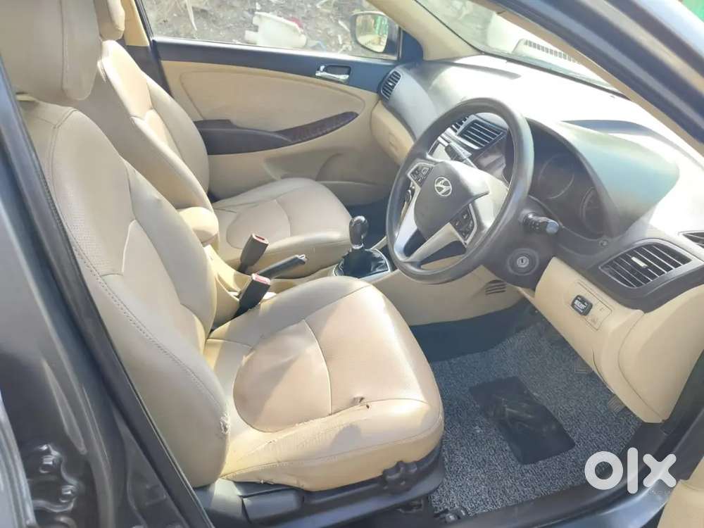 Hyundai Verna Ex 2013