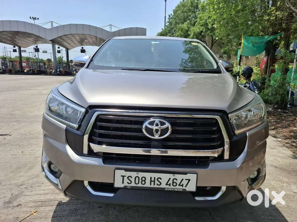Innova Crysta 2021 Model, 8str, Manual