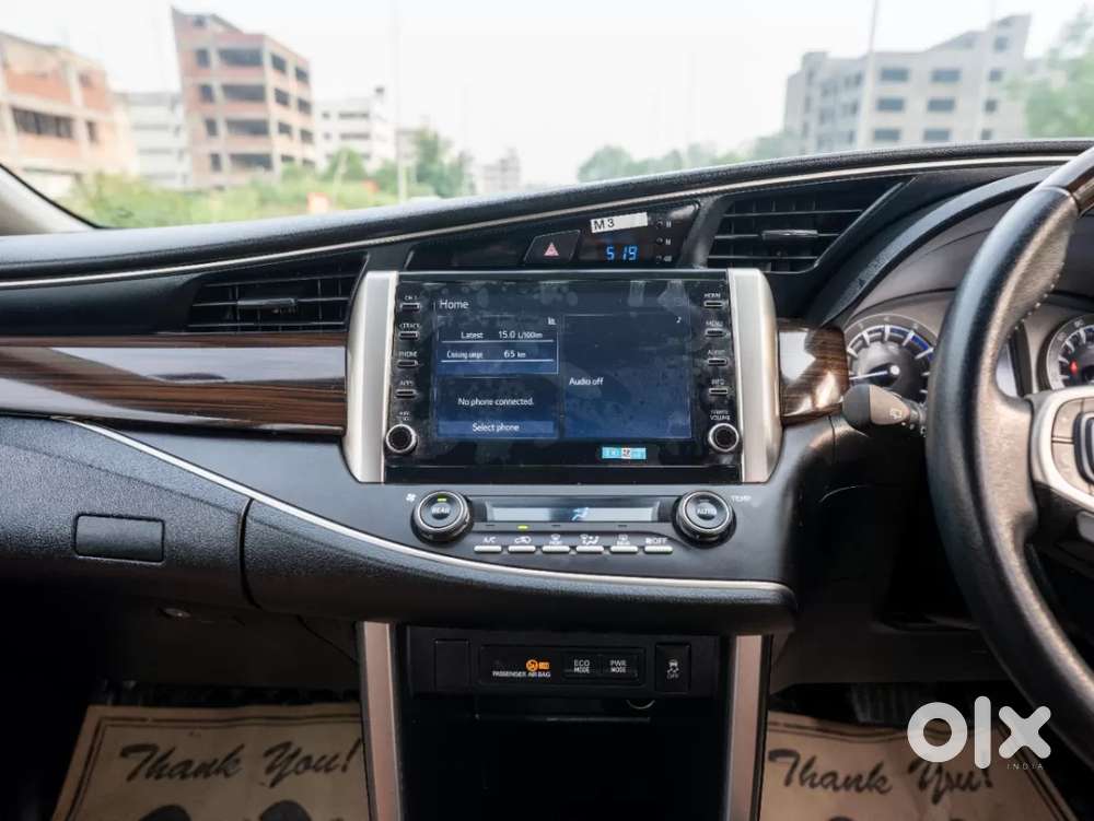 Toyota Innova Crysta [2020-ongoing] 2.7 Zx At 7 Str, 2022, Petrol