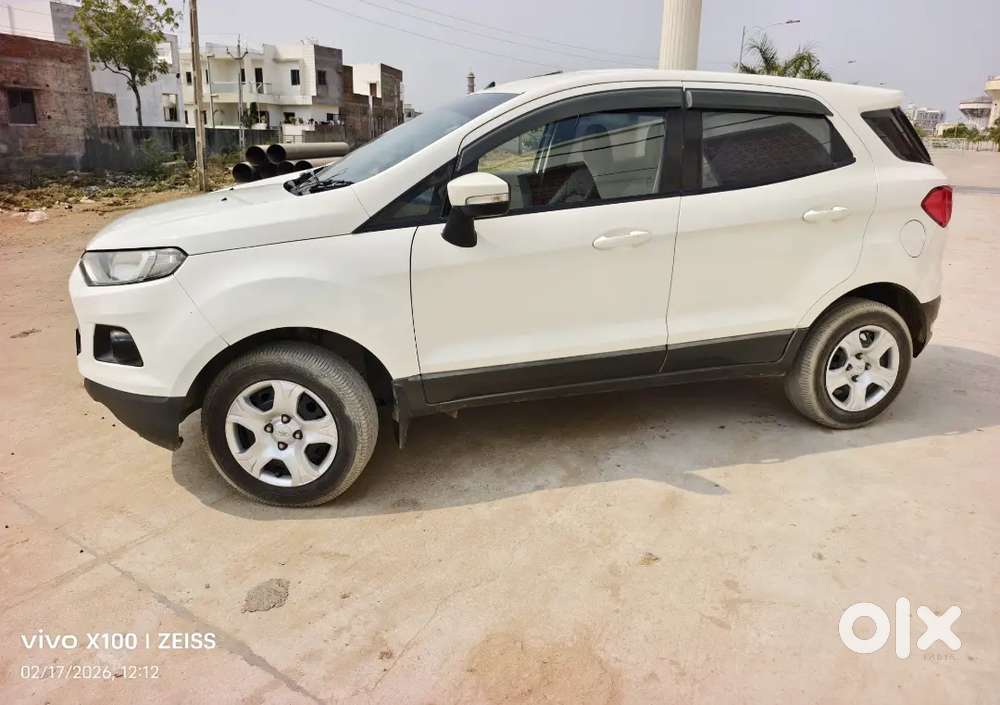 Ford Ecosport 2017 Diesel Well Maintained