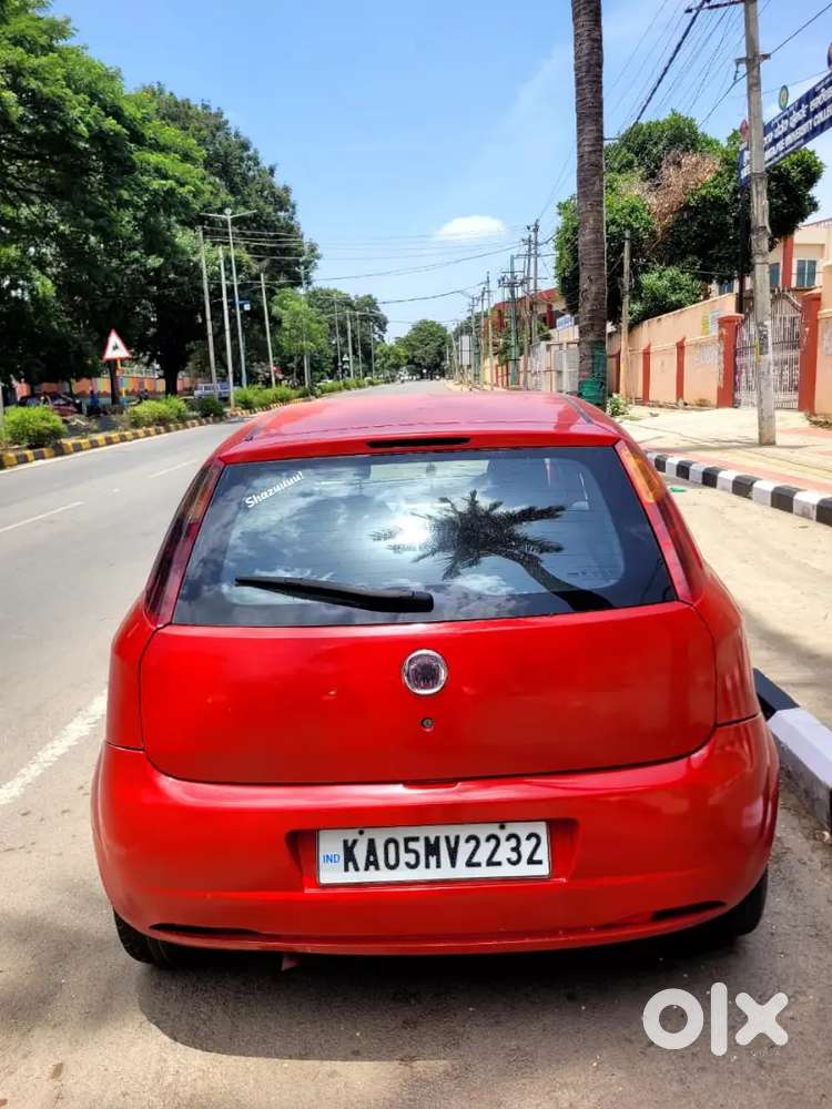 Fiat Grand Punto 2009 Diesel Car
