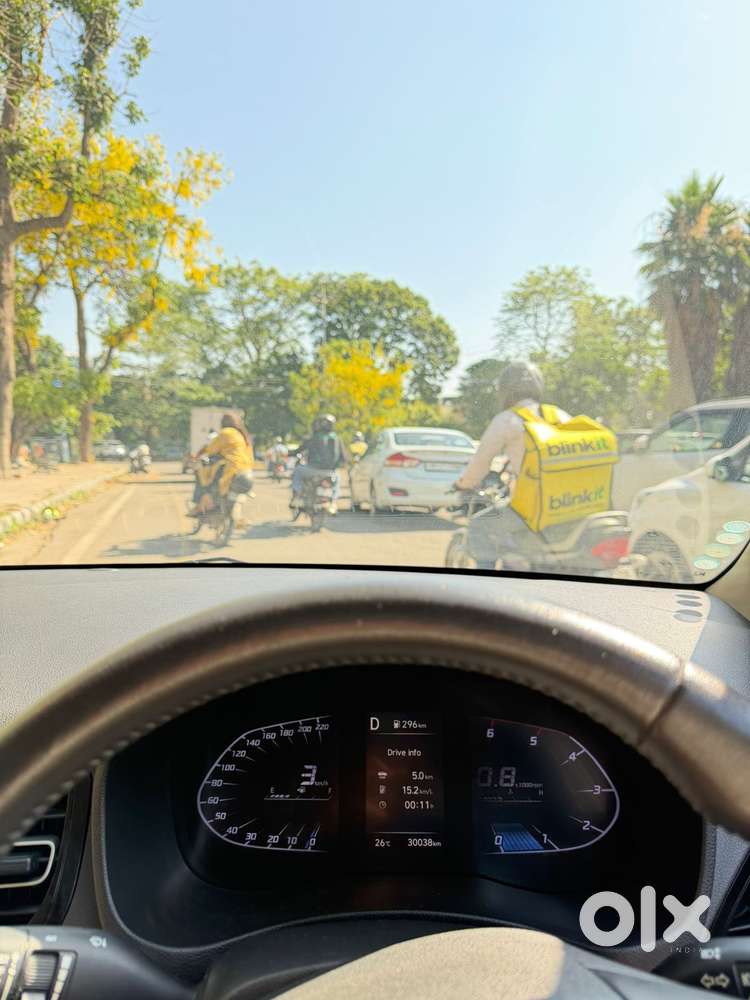 Hyundai Verna 1.5 Sx (o) Diesel At, 2021, Diesel