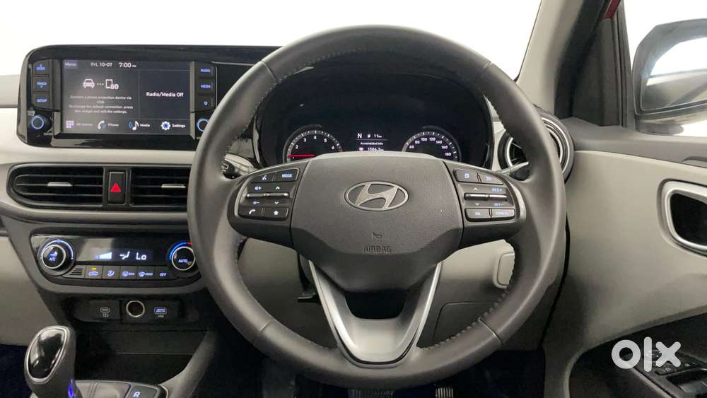 Hyundai Grand I10 Nios Asta 1.2 Kappa Amt, 2023, Petrol
