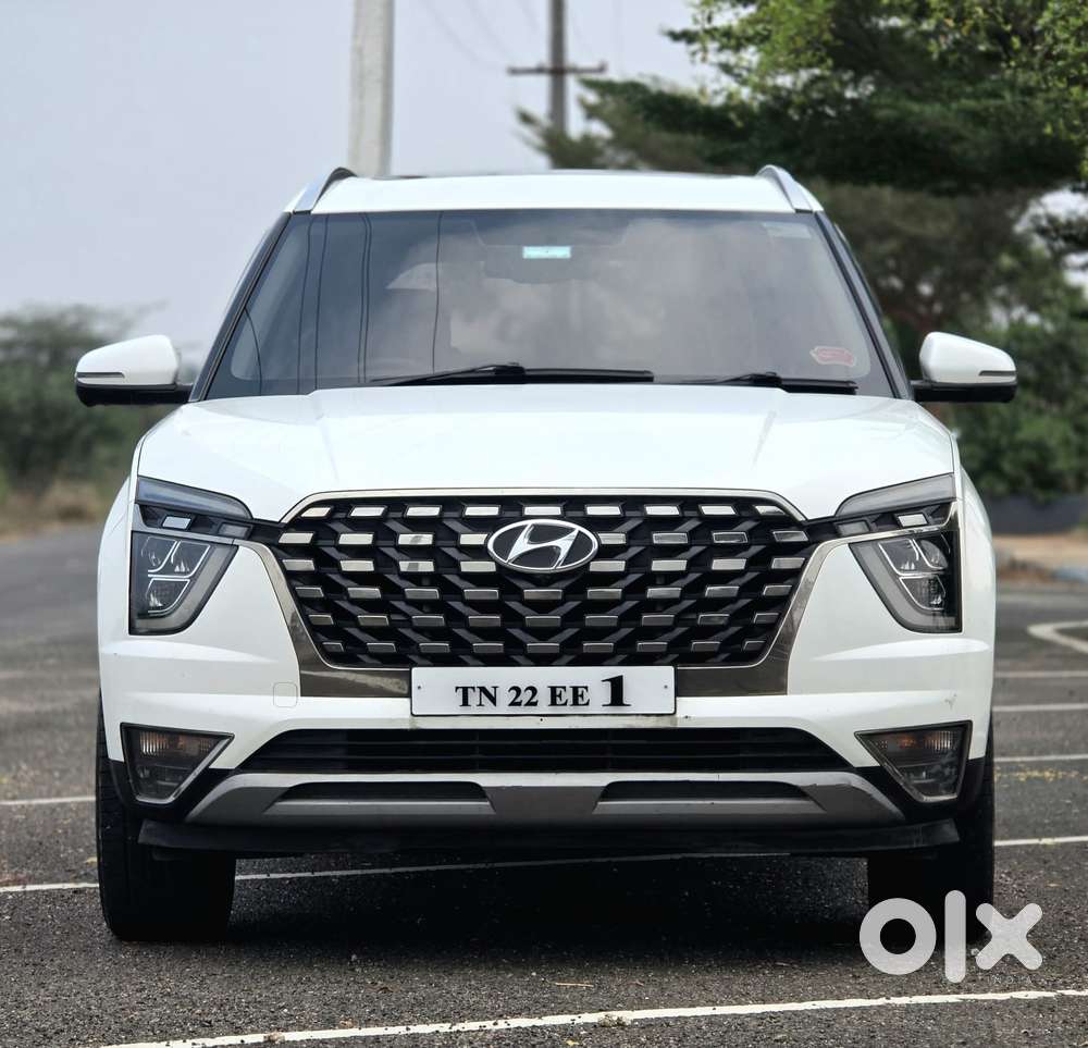 Hyundai Alcazar 1.5 Platinum (o) Diesel At 7 Str, 2021, Diesel