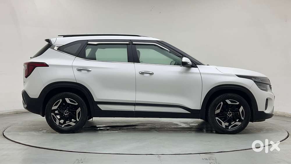 Kia Seltos 1.5 Htx+ Petrol At, 2023, Petrol