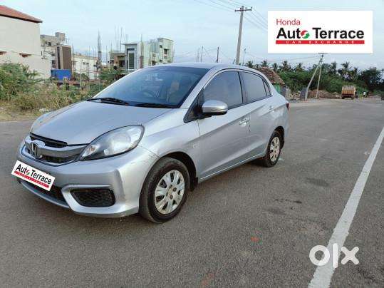 Honda Amaze S Cvt I-vtec, 2016, Petrol