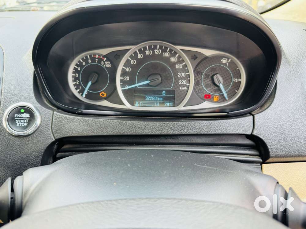 Ford Aspire Titatinium Blu Ti-vct, 2019, Petrol