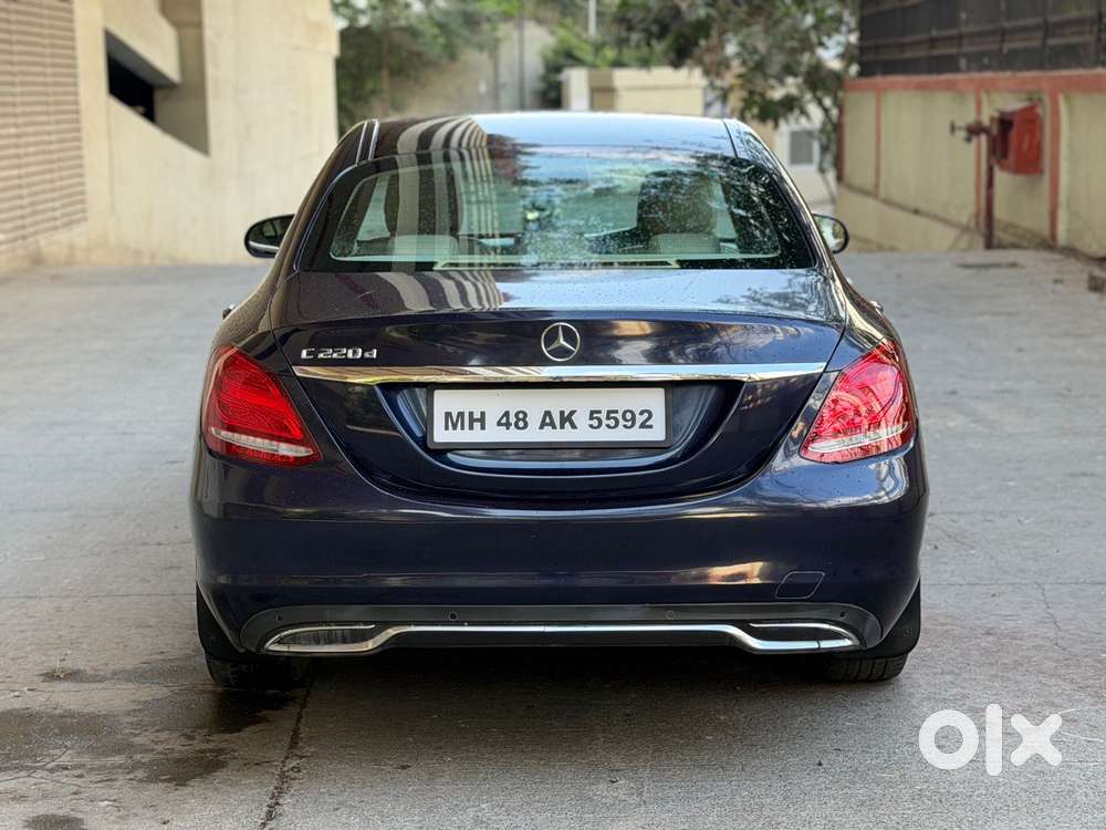 Mercedes-benz C-class 2.0 220d, 2016, Diesel