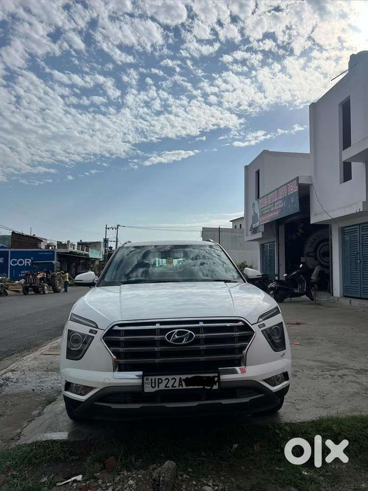 Hyundai Creta 2021 Diesel Well Maintained