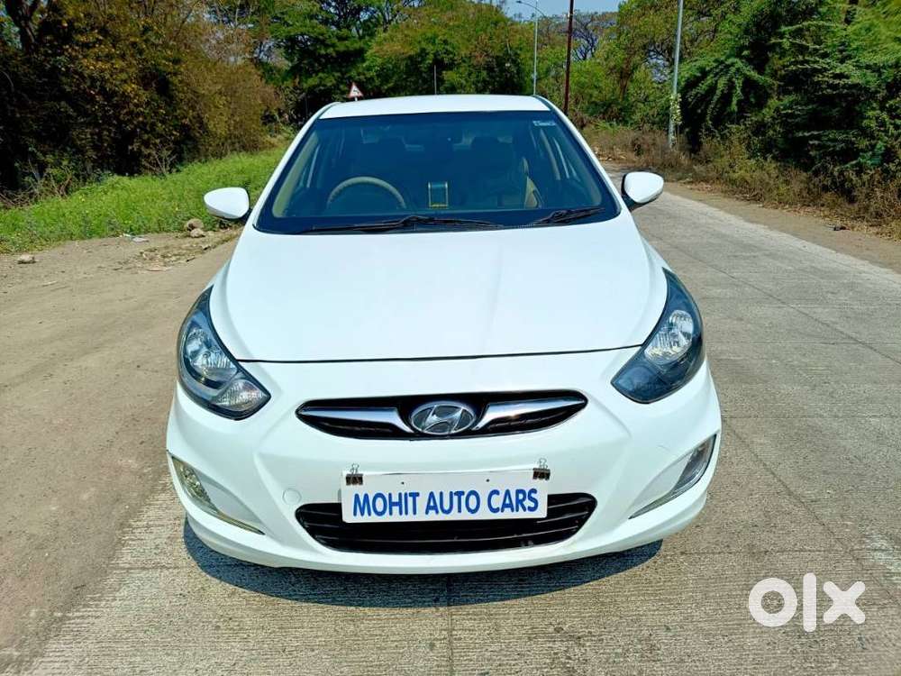 Hyundai Verna Fluidic 1.6 Crdi Sx, 2013, Diesel