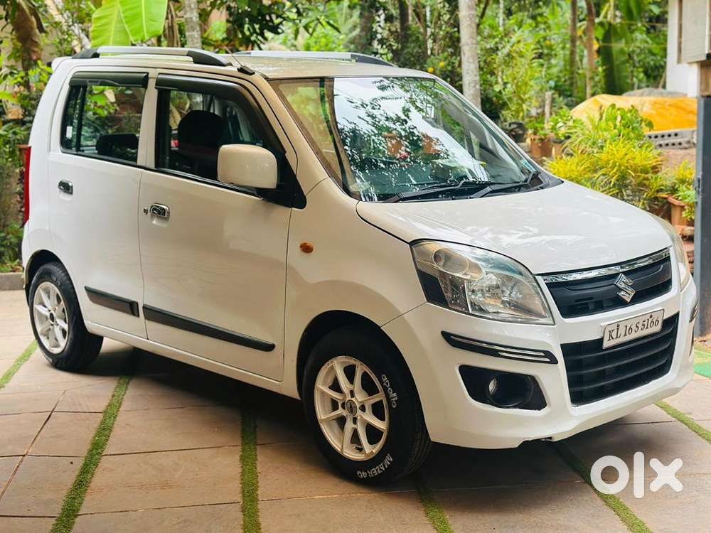 Maruti Suzuki Wagon R 2017 Petrol Well Maintained