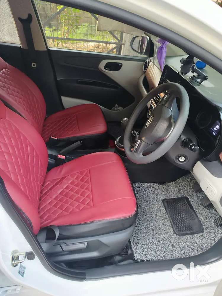 Hyundai Aura Cng 2025  1st Owner  21,000 Km  Excellent Condition