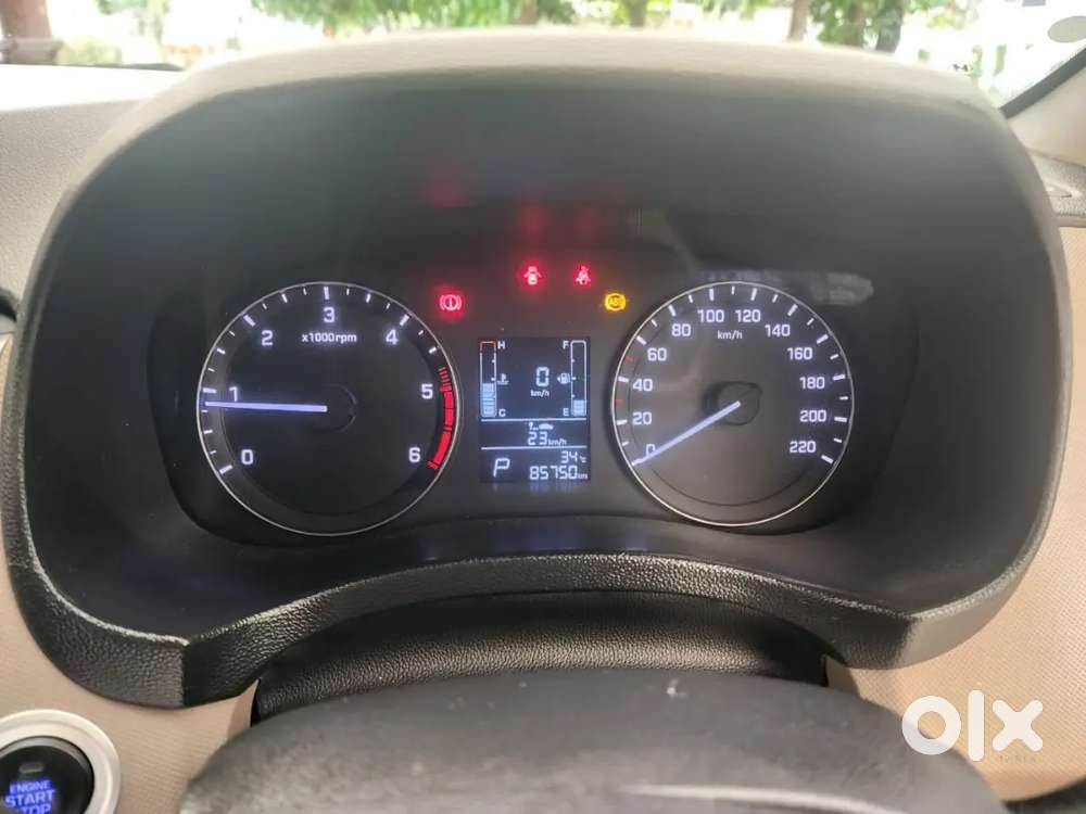 Hyundai Creta 2016 Diesel Well Maintained