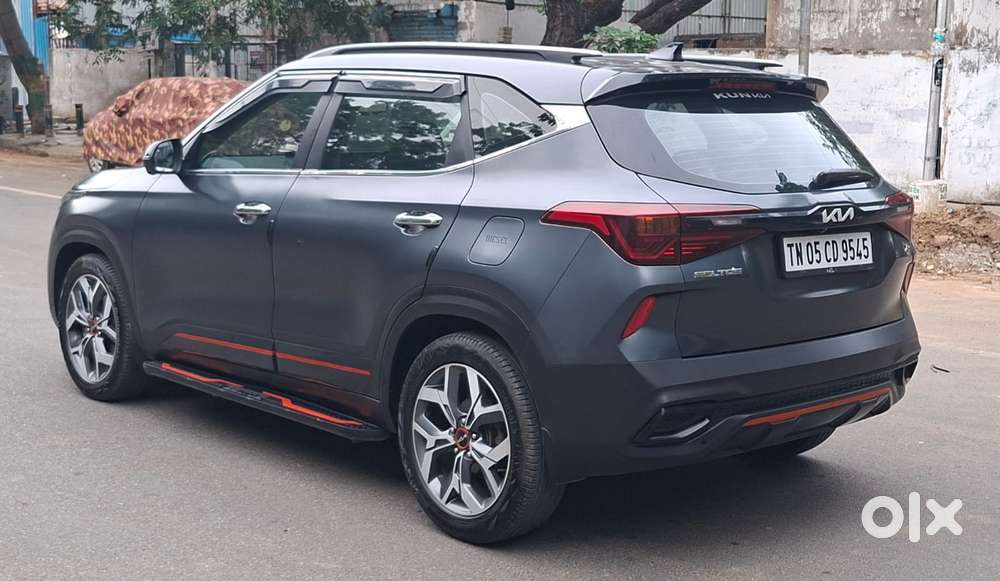 Kia Seltos 1.5 X-line Diesel At, 2021, Diesel