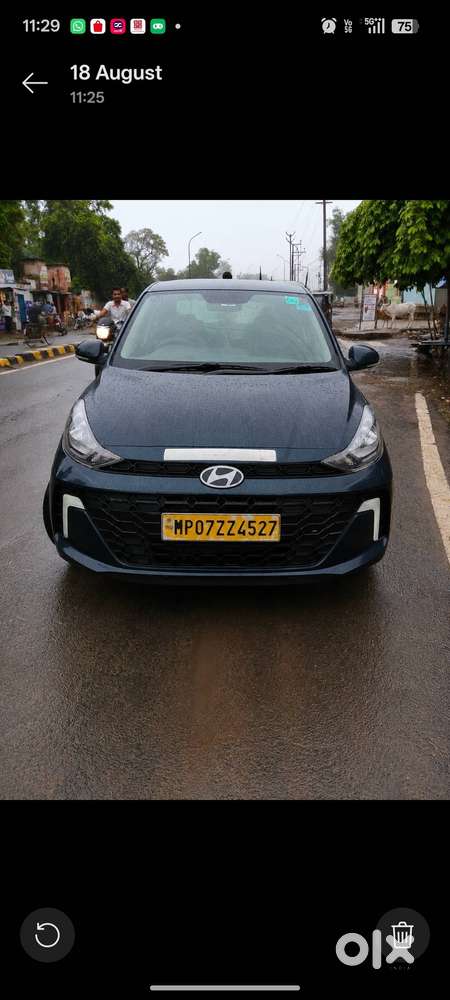 Hyundai Aura 1.2 Sx 2025top Model