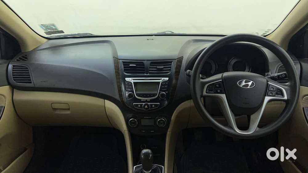Hyundai Verna 1.6 Vtvt Sx, 2012, Petrol