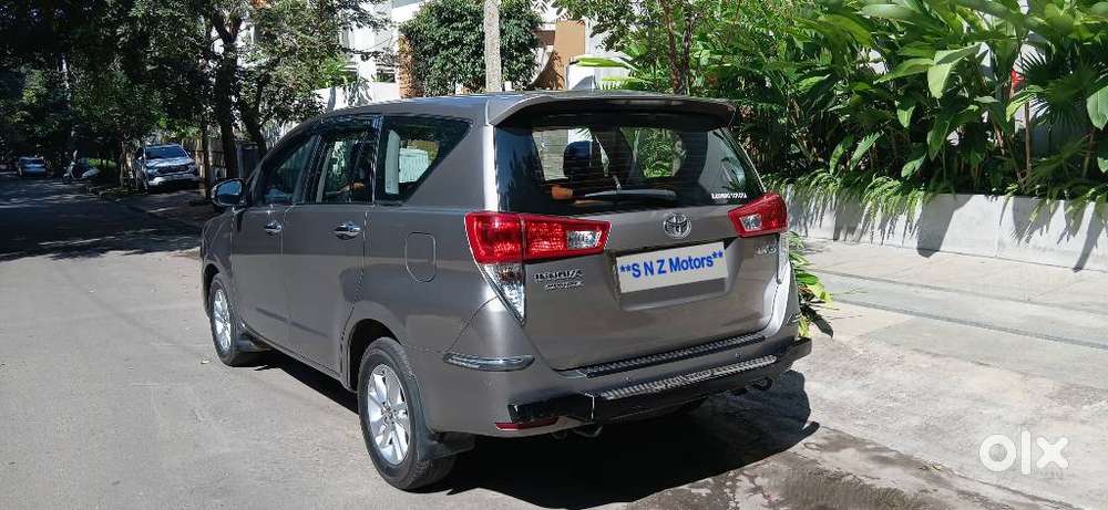 Toyota Innova Crysta 2.4 G Mt 7 Str, 2019, Diesel