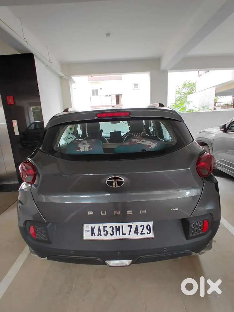 Tata Punch Pure Icng 2024(with All Accessories)