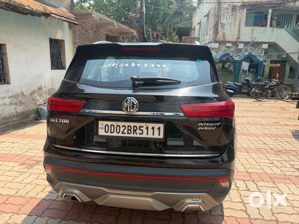 Mg Hector 2021 Petrol Well Maintained