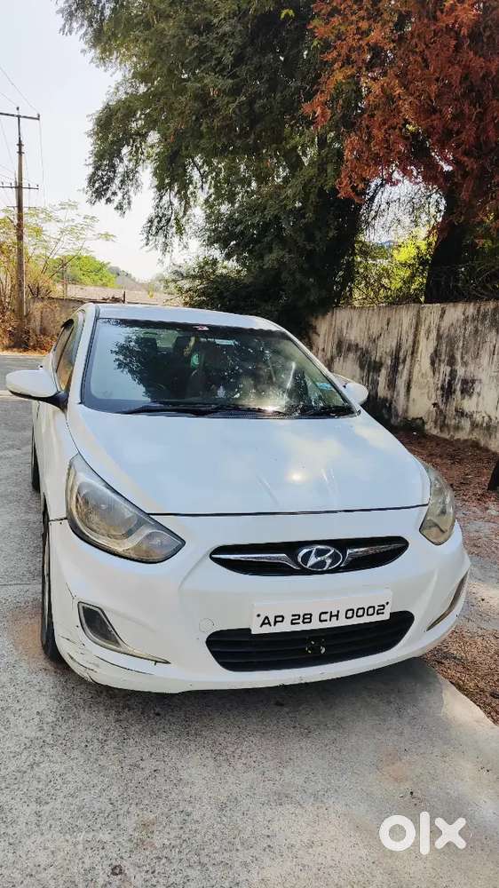 Hyundai Verna 2012 Diesel Good Condition