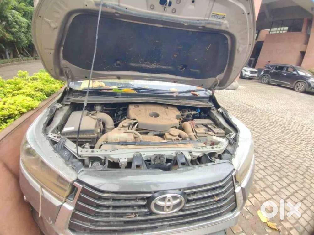 Flood Loss-toyota Innova Crysta