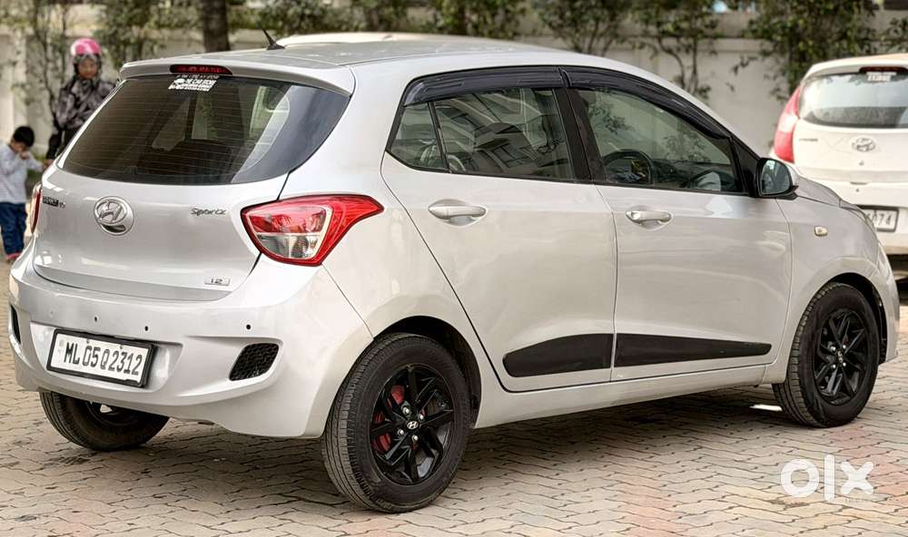 Hyundai Grand I10 1.2 Kappa Sportz Option, 2017, Petrol