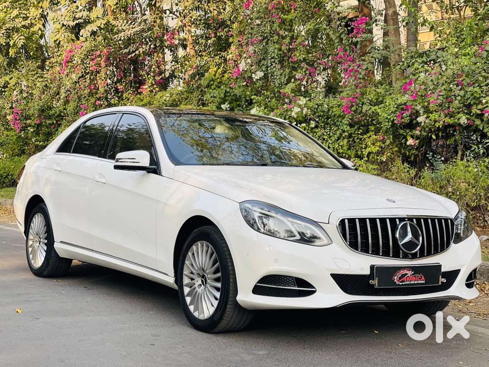 Mercedes-benz E-class E350 Cdi Elegance, 2015, Diesel