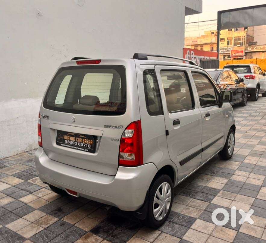 Maruti Suzuki Wagon R Vxi Minor, 2006, Petrol