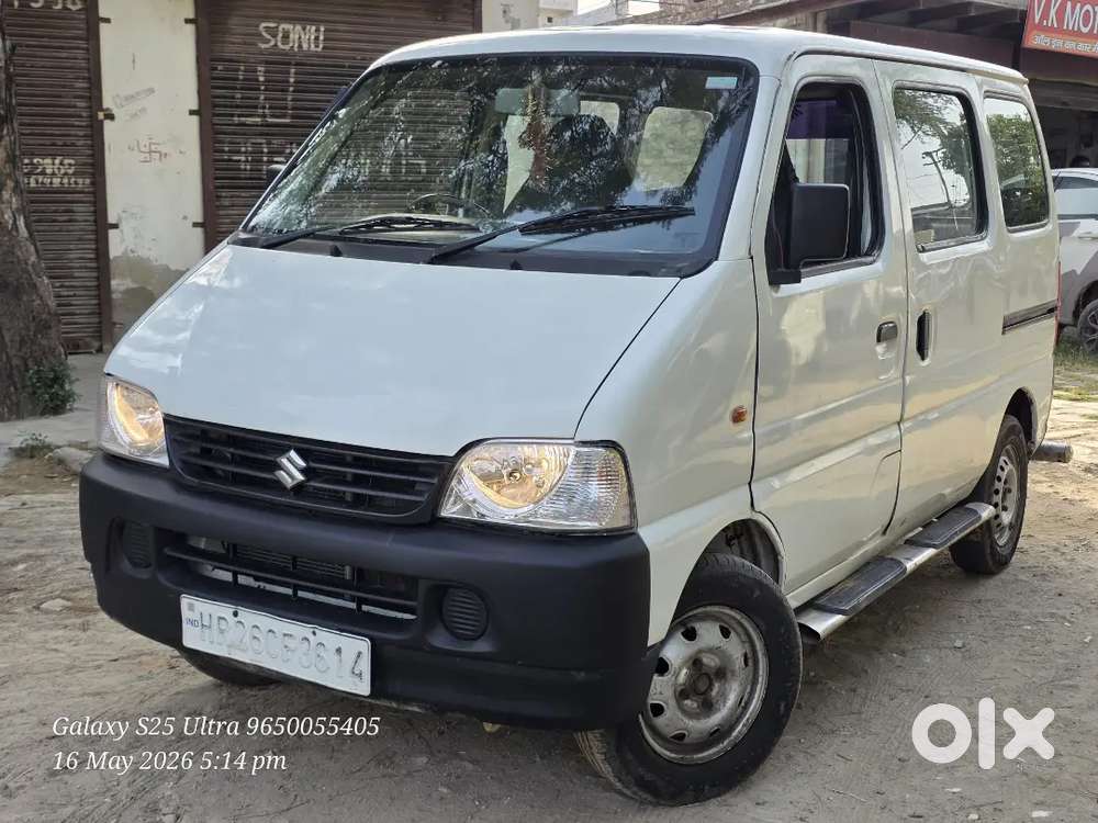 Neat And Clean Silent Engine Maruti Suzuki Eeco Cng
