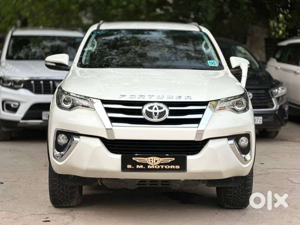 Toyota Fortuner 3.0 4x2 Automatic, 2017, Diesel