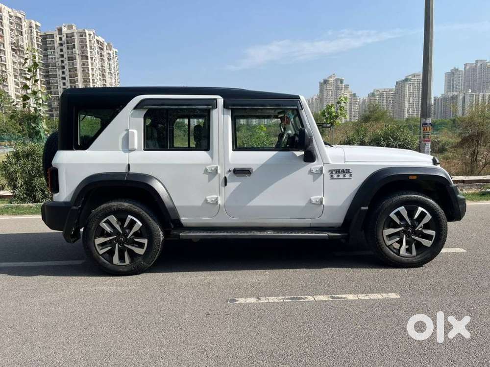 Mahindra Thar Roxx Ax7 L Petrol At 2wd, 2025, Petrol