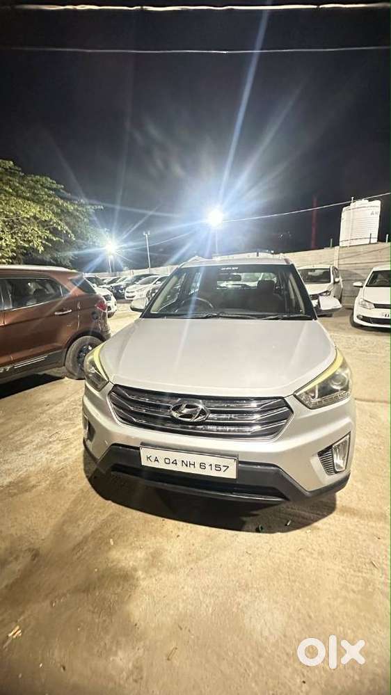 Hyundai Creta 1.6 Sx (o), 2016, Diesel