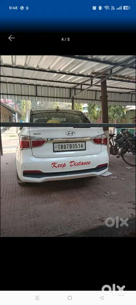 Hyundai Xcent 1.2 Vtvt 2018