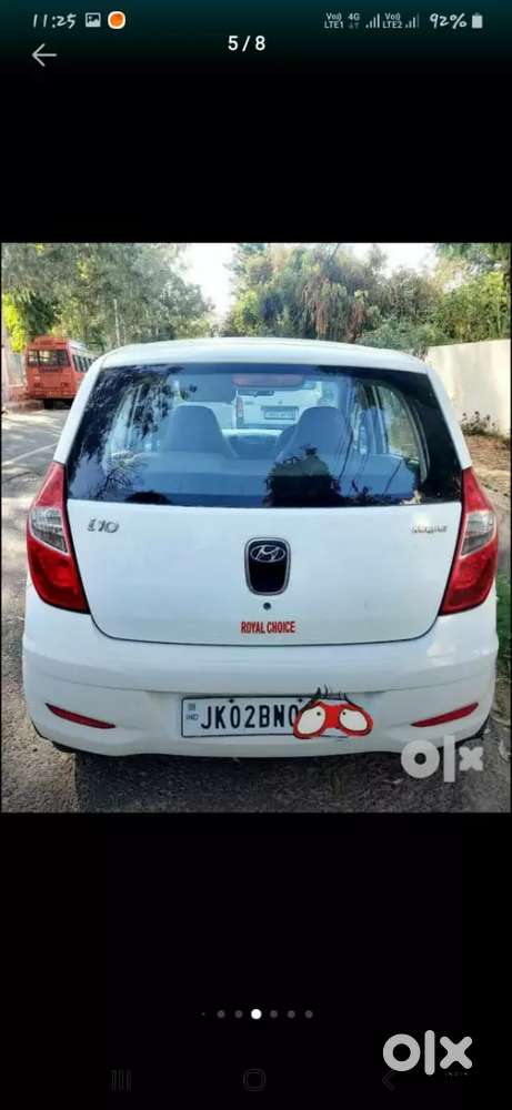 Hyundai I10 Dec2015  Petrol 43560 Km Driven