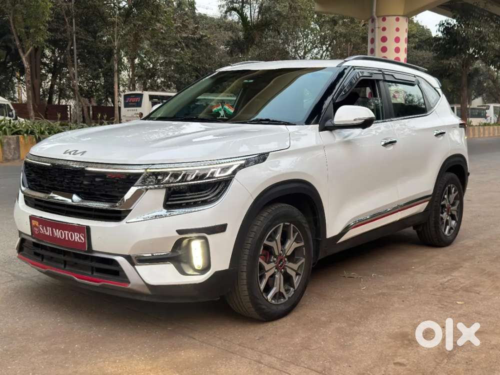 Kia Seltos Gtx, 2021, Petrol
