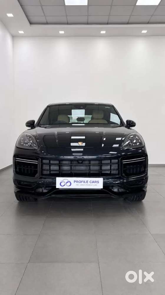 Porsche Cayenne, 2023, Petrol