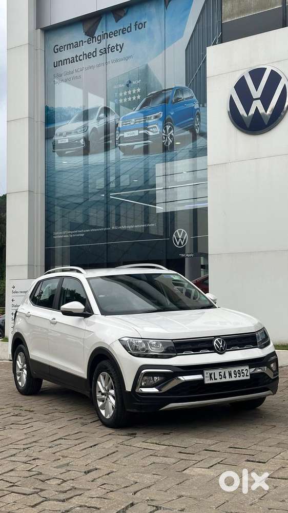 Volkswagen Taigun 1.0 Tsi Highline At, 2022, Petrol