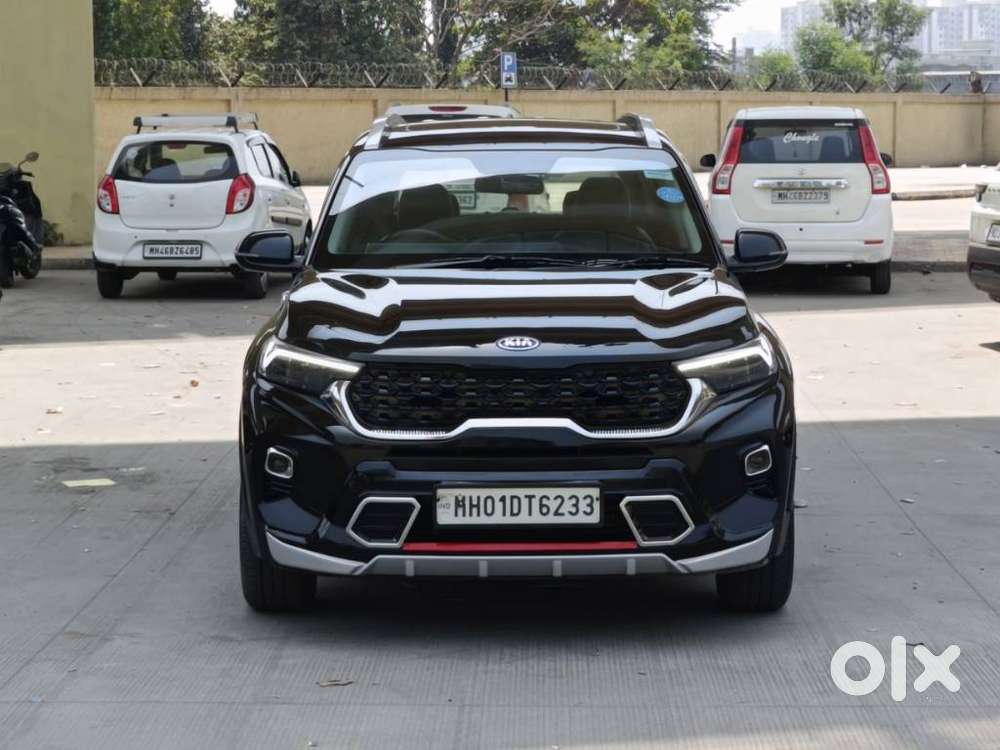 Kia Sonet Htx 1.5 Diesel, 2021, Diesel